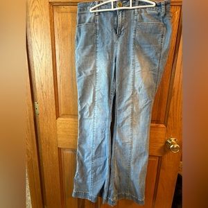 Altar’d State flare jeans size 28
